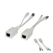 Gigabit Passive PoE Injector and Splitter Kit 9~48V picture