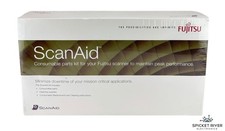 NEW - Fujitsu ScanAid Consumable Parts Maintenance Cleaning Kit CG01000-530801 picture