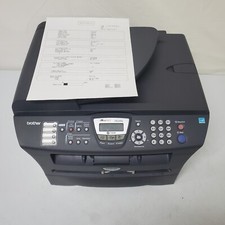 Brother MFC-7820N Monochrome Laser Printer 9.5K Pages NO DRUM/TONER Multifunctio picture