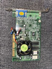 GAINWARD NVIDIA RIVA TNT2 M64 AGP 32MB SDRAM 9909-40 ICUVGA-GW909F GRAPHICS CARD picture