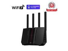 ASUS RT-BE92UTri-band WiFi 7 Router, supports new 320MHz bandwidth & 4096-QAM, picture