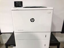HP LaserJet Enterprise M607 Color Laser Printer *NO TONER* w/ONLY 504 pgs-TESTED picture