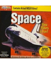 SPACE CD ROM SIMPLY MEDIA - WINDOWS 95 OR 98 Compatible - View Planets and Stars picture