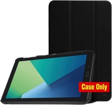 Slim Protective Stand Case for Samsung Galaxy Tab A 10.1 2016 with S Pen, Black picture