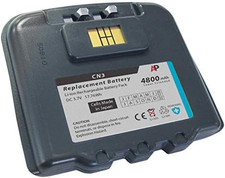 Replacement Battery for Intermec/Norand CN3 & CN4 Scanners: 4800 Mah Super Exten picture