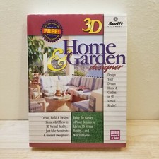Vintage - 3D Home & Garden Designer - Windows 95 Or Higher - Cosmi Corporation picture