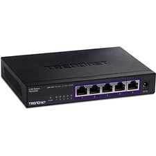 TRENDnet TEG-S350 5-Port Unmanaged 2.5G Switch Black picture