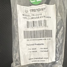 Trendnet TK-CU10 | 10 Feet USB/VGA KVM cable picture