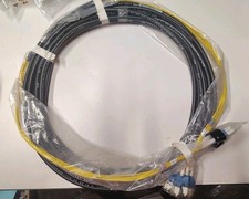 CommScope DFJ-12S025-35 6 pair SM fiber, armored LC/LC 35ft Optical Cable 8G 12F picture