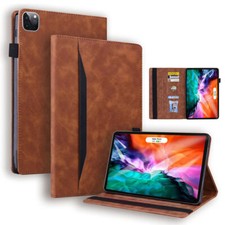 2024 Leather Flip Stand Case Card Cover For Apple iPad Pro 11