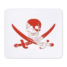 CafePress Pirate Skull Non-slip Rubber Mousepad, Gaming Mouse Pad (1006767201) picture