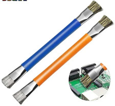 2pcs Anti Static PCB Cleaning Brush Double Head Motherboard Phone Repair Tool picture