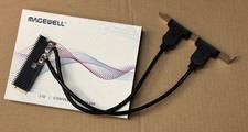 Magewell Eco Capture Dual HDMI M.2  Capture Card 11510 with custom PCIe bracket picture