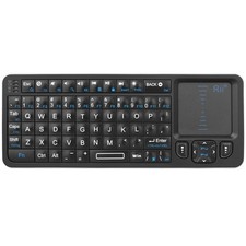 Rii K06 Backlit 2.4G/BT Mini Keyboard with IR Learning for Fire Stick,HTPC, IPTV picture