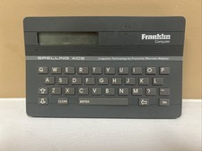 Franklin Computer Word Master Electronic Thesaurus Spelling Corrector picture