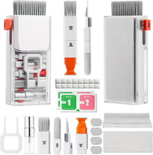 Kit Limpieza Teclado Electronica 32 Pz Gel Microfibra Toallitas Mantenimiento picture