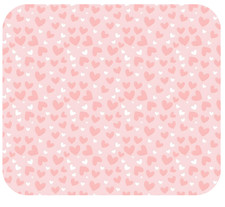 PINK HEARTS VALENTINE OPTION 17 THEMED MOUSEPAD MOUSE PAD THICK 9