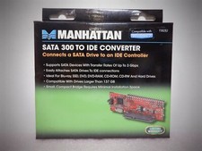 MANHATTAN SATA 300 TO IDE CONVERTER 158282 picture