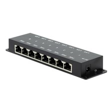8-Port Passive Midspan PoE Injector with 48V 120W Power - Network Switch Upgr... picture