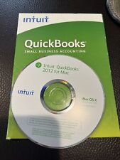 Intuit QuickBooks Small Business Accounting 2011 for MAC Installation Software picture