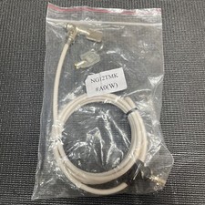 Noble Security Laptop Lock (Brand New) White NG12TMK#A0 picture