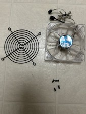 Antec 120mm 4-Pin Molex 3-Speed Computer Cooling PC Case Fan + Bracket + Screws picture