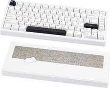 WOBKEY Rainy 75 CNC Aluminum HMX/JWK/Cocoa Switches Triple-Mode Connectivity ... picture