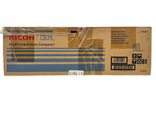 Genuine Ricoh/IBM 75P6877 Black Toner Cartridge picture