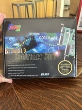 Syba PCI Multi I/O Controller Card 4 Port new open box picture