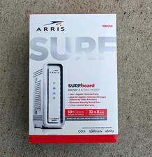 ARRIS SURFboard SB8200 DOCSIS 3.1 Cable Modem 32x8 10+Gbps 2-Port picture