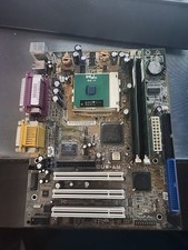 Asus CUW-AM Motherboard Pentium III 1000 MHZ 128MB SD Ram  picture