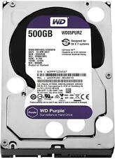  Western Digital 500GB WD Purple Surveillance Internal Hard Drive - 5400 RPM picture