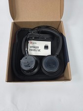 Poly Voyager Focus 2 UC Stereo Bluetooth Headset 9T9J4AA#AC3 picture