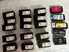 10 sets (40+8) of Empty OEM HP 950, 950xl, 951, 951xl virgin ink Cartridges picture