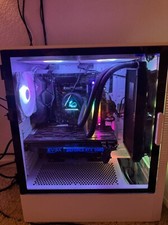 Self built PC with NVIDIA GPU and AMD CPU can satisfy your gaming need.  picture