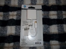 ONN ONA17AV052 Mini DisplayPort to VGA Adapter Mini DP to VGA Display Monitor picture