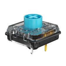45 PCS Kailh Choc V2 Low Profile Blue Clicky Switches Gaming Keyboard picture