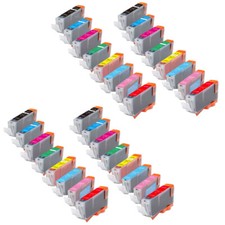 32PK Ink Cartridges for CLI-8 Canon Pro9000 Mark II Professional Printer + chip picture