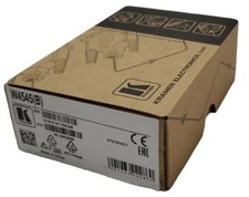 Kramer Electronics W4545(B) P/N 85-3002099 Wall Plate Series NEW -  picture
