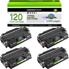 GREENCYCLE CRG120 C120 Toner Cartridge For Canon ImageClass D1520 D1550 D1120  picture