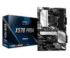 ASRock AMD X570 Motherboard ATX X570 PRO4 Socket AM4 DDR4 SATA3 PCIE4 M.2 picture