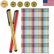 200 Pack Stylus Pens for Touch Screen Capacitive Touch Screen Stylus High Sen... picture