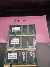 Samsung 768MB DDR PC-2100 SO-DIMM 200-Pin 3x256MB M470L1714DT0-CB0 picture