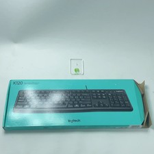 Logitech K120 Wired Keyboard Black picture
