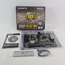 Gigabyte GA-X150M-PLUS WS LGA 1151 Socket Intel C232 DDR4 Motherboard picture
