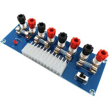 ATX Break Out Board PSU Power Supply 24pin Adapter 3.3V 5V +-12V XH-M229 Module picture