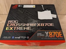 ASUS ROG Crosshair X870E Extreme AMD AM5 EATX Motherboard (TESTED, VERY GOOD) picture