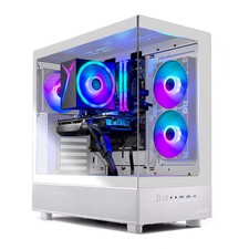 Skytech Gaming Azure 3 Gaming PC, AMD R7 5700, AMD RX 7600, 1TB, 32GB, Win 11 picture