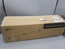 WALI Triple Monitor Wall Mount for 17 to 32 Inch, Computer Monitor Arm for 3 picture