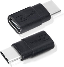 Adaptador Extensor Usb C (Paquete De 2) 40 Gbps 240 W Tipo De Extension De B... picture